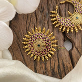 Vriksham Antique Gold Look Alike Kemp Stone Chandran & Suryan Billai-G17180